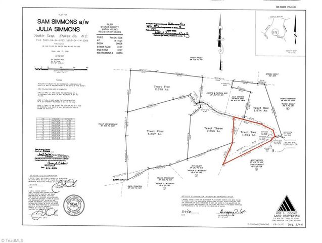 0-0-0 Deerfield Drive, King, NC 27021