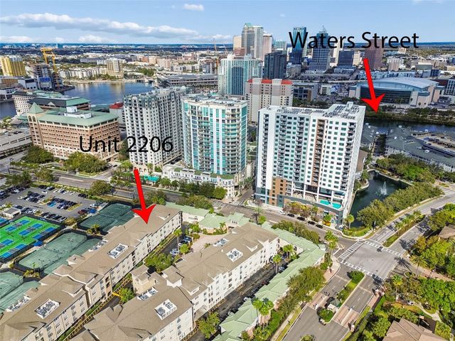 501 KNIGHTS RUN AVENUE 2206, Tampa, FL 33602