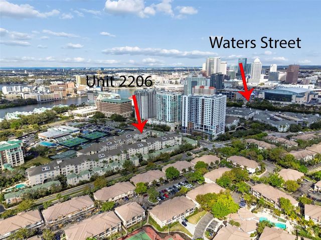 501 KNIGHTS RUN AVENUE 2206, Tampa, FL 33602