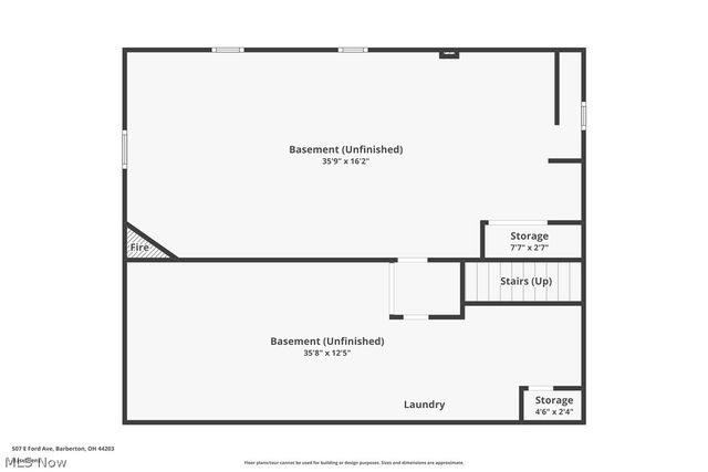 507 E Ford Avenue, Barberton, OH 44203