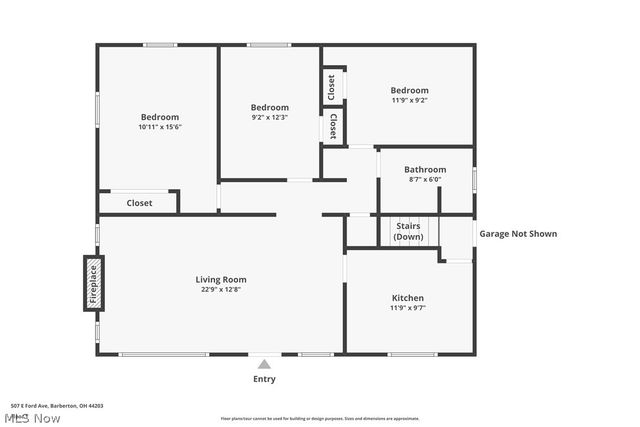 507 E Ford Avenue, Barberton, OH 44203