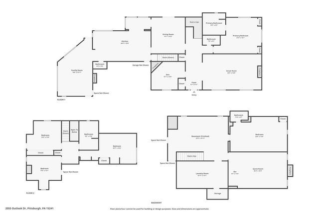 2055 Outlook Drive, Upper St Clair, PA 15241