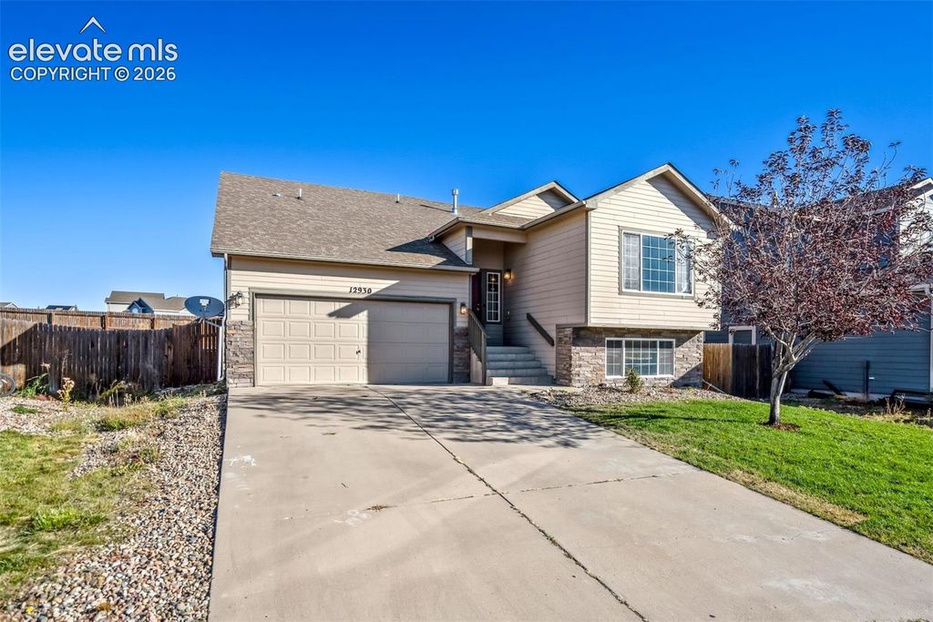 12930 Devils Thumb Place, Peyton, CO 80831 — exterior