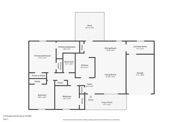 7173 Burgess Falls Rd, Sparta, TN 38583