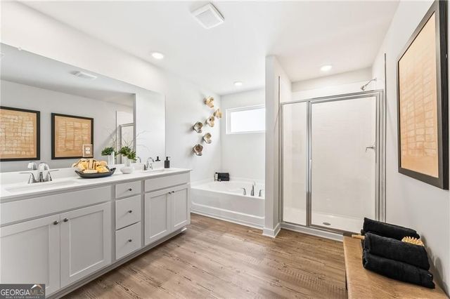 1807 Copelyn Reese Court LOT 76, Lawrenceville, GA 30043