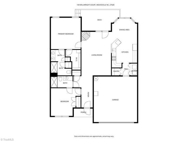 144 Millwright Court, Mocksville, NC 27028