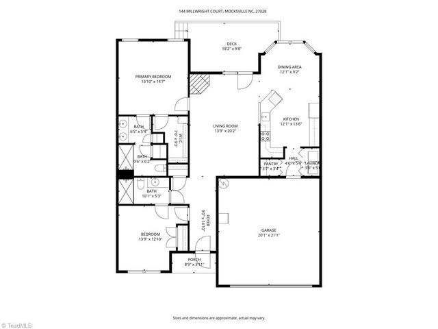 144 Millwright Court, Mocksville, NC 27028
