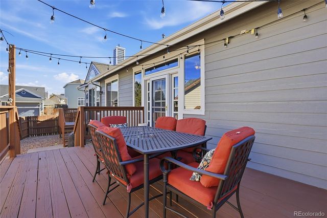 12643 S Dove Creek Court, Parker, CO 80134