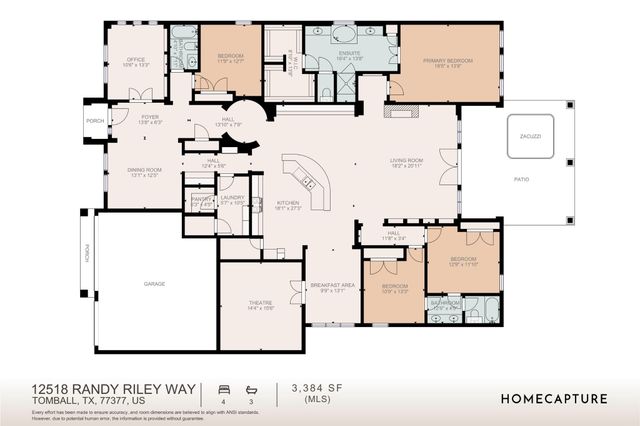 12514 Randy Riley Way, Tomball, TX 77377