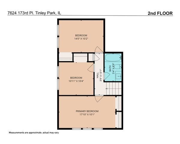 7624 173rd Place, Tinley Park, IL 60477
