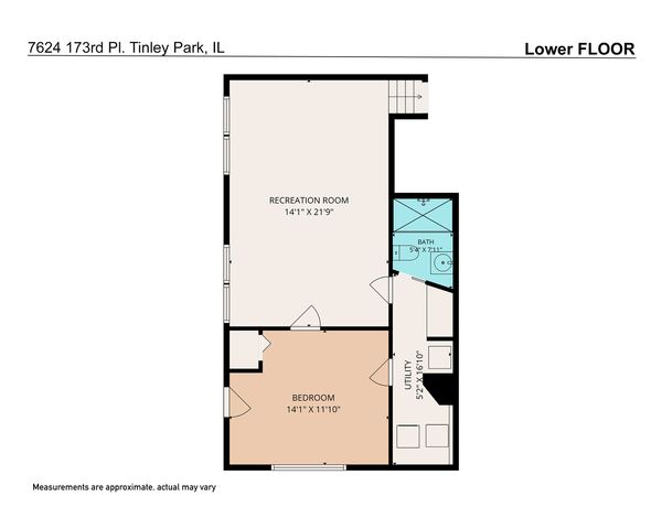 7624 173rd Place, Tinley Park, IL 60477