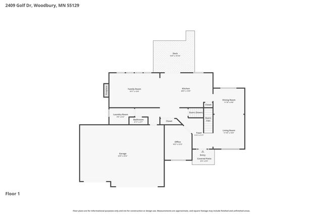 2409 Golf Drive, Woodbury, MN 55129