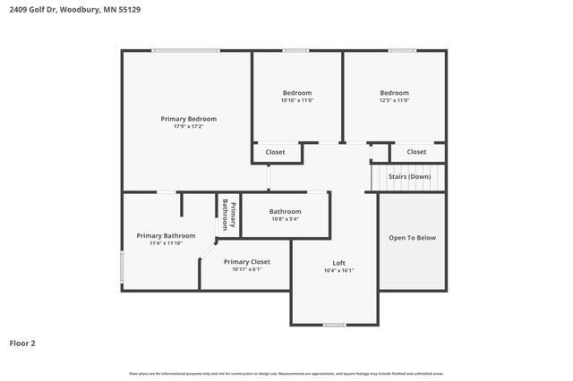2409 Golf Drive, Woodbury, MN 55129