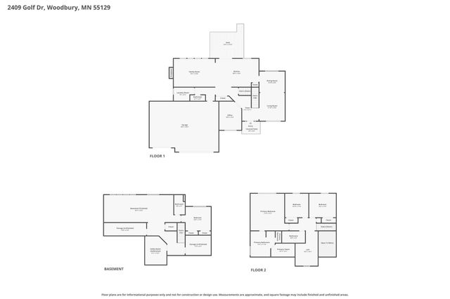 2409 Golf Drive, Woodbury, MN 55129