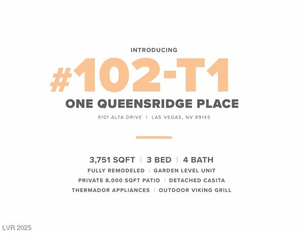9101 Alta Drive 102, Las Vegas, NV 89145