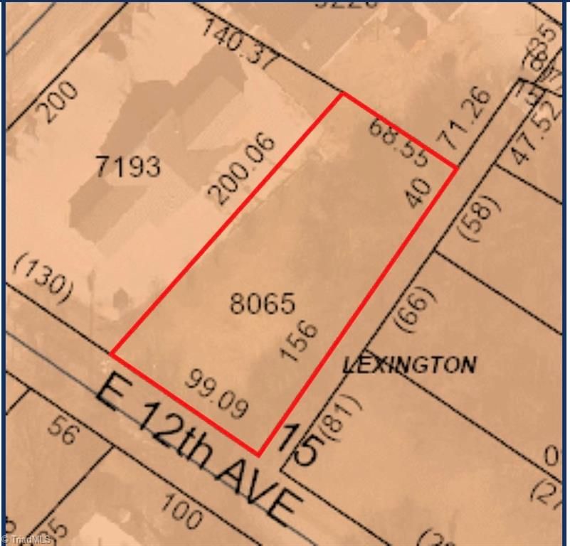 10 E 12th Avenue, Lexington, NC 27292