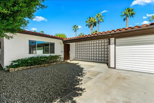 1184 E Pajaro Road, Palm Springs, CA 92262