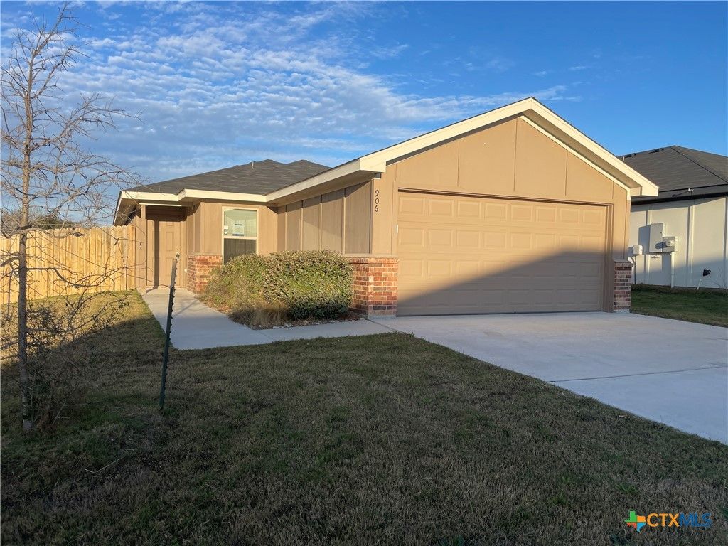 906 Cilantro Road, Temple, TX 76501