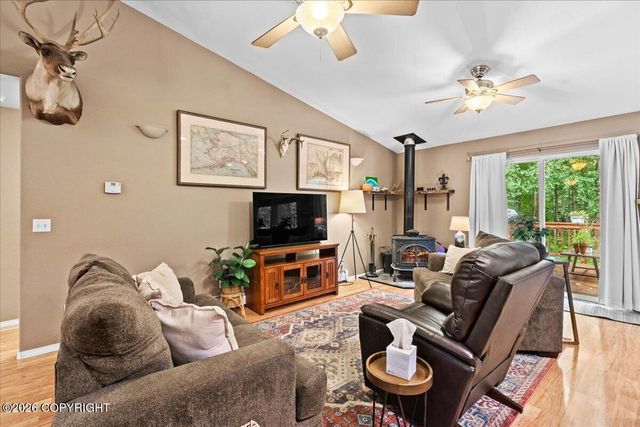 15600 E Rockyridge Circle, Palmer, AK 99645
