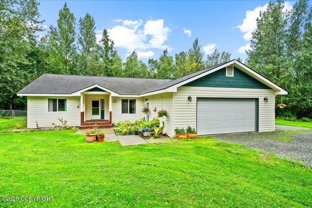 15600 E Rockyridge Circle, Palmer, AK 99645
