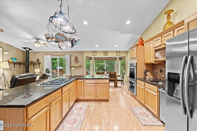 15600 E Rockyridge Circle, Palmer, AK 99645