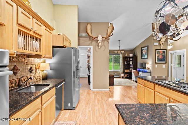 15600 E Rockyridge Circle, Palmer, AK 99645
