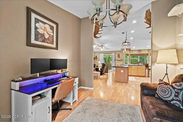 15600 E Rockyridge Circle, Palmer, AK 99645