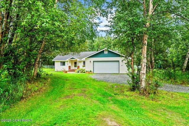 15600 E Rockyridge Circle, Palmer, AK 99645