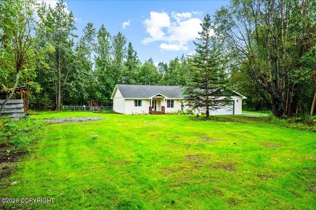 15600 E Rockyridge Circle, Palmer, AK 99645
