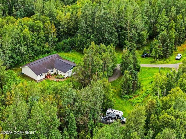 15600 E Rockyridge Circle, Palmer, AK 99645