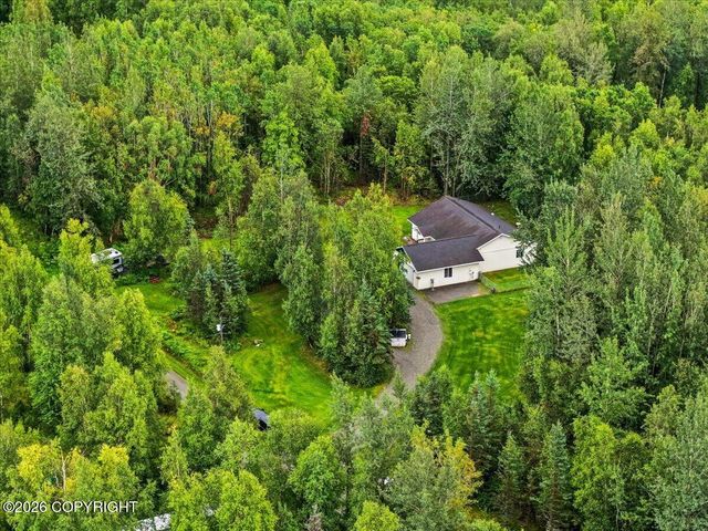 15600 E Rockyridge Circle, Palmer, AK 99645