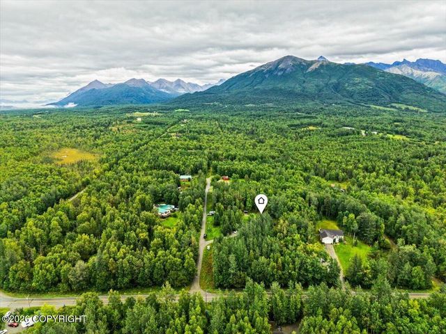 15600 E Rockyridge Circle, Palmer, AK 99645