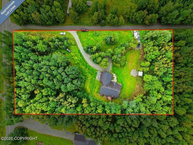 15600 E Rockyridge Circle, Palmer, AK 99645