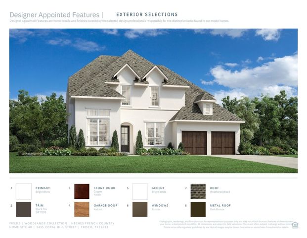 3435 Coral Hill Street, Frisco, TX 75033