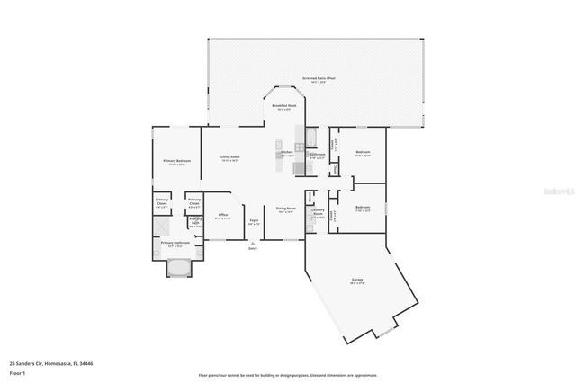25 SANDERS CIRCLE, Homosassa, FL 34446