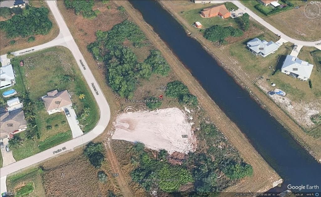 373 Paulcrest AVE, LEHIGH ACRES, FL 33974 — exterior