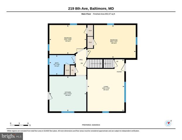 219 8TH AVE, Brooklyn Park, MD 21225