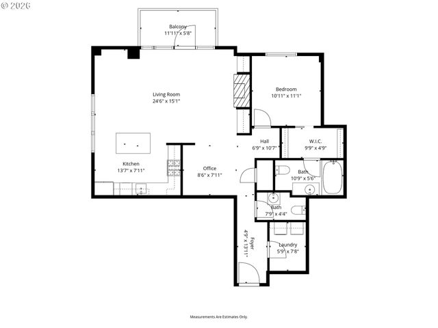 1025 Nw COUCH St, Portland, OR 97209