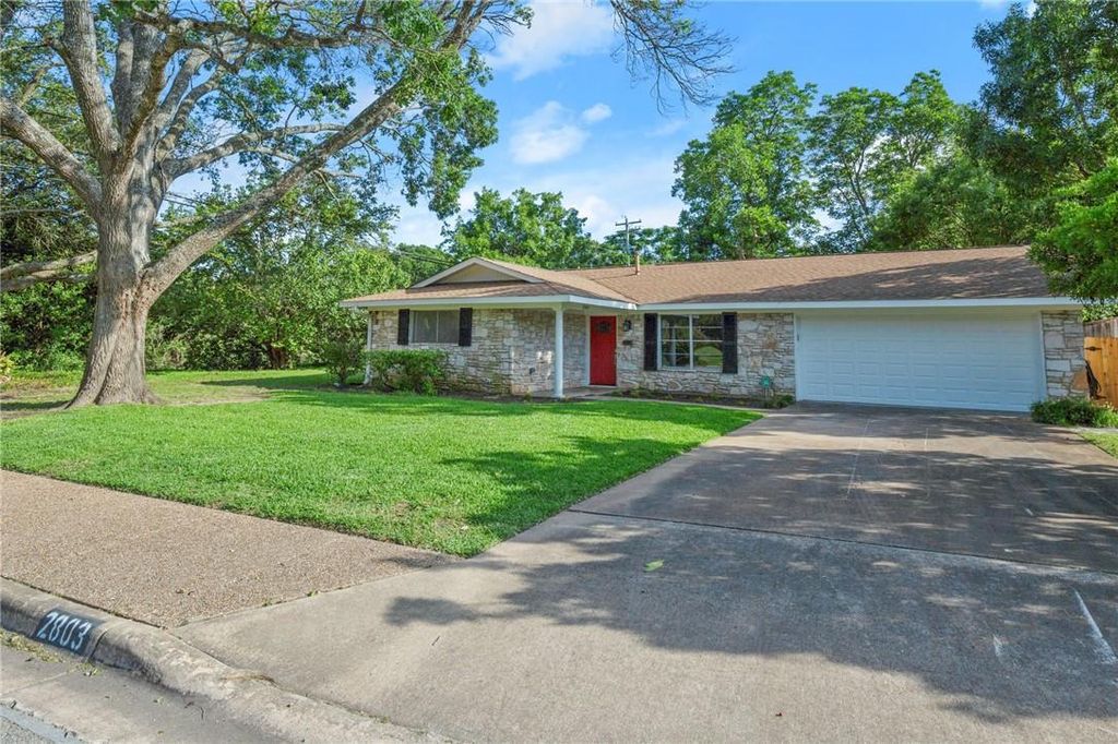 2803 Silverway DR, Austin, TX 78757