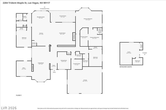 2204 Trident Maple Street, Las Vegas, NV 89117