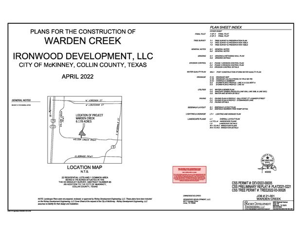 0000 Wilson Creek Parkway, Mckinney, TX 75069