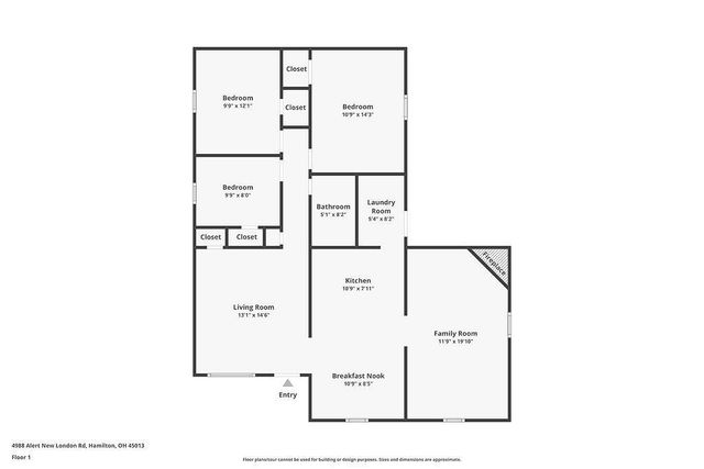 4988 Alert New London Road, Morgan Twp, OH 45013