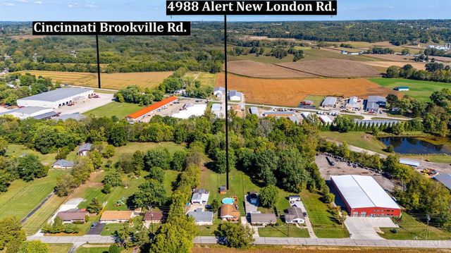 4988 Alert New London Road, Morgan Twp, OH 45013