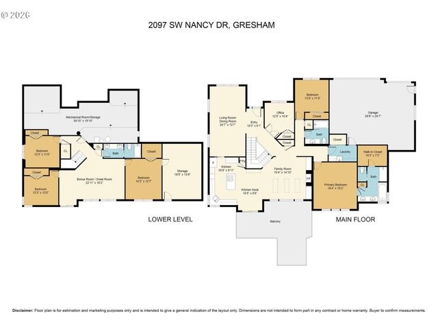 2097 Sw NANCY Dr, Gresham, OR 97080