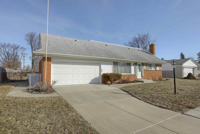 23627 Thornton Street, Clinton Township, MI 48035