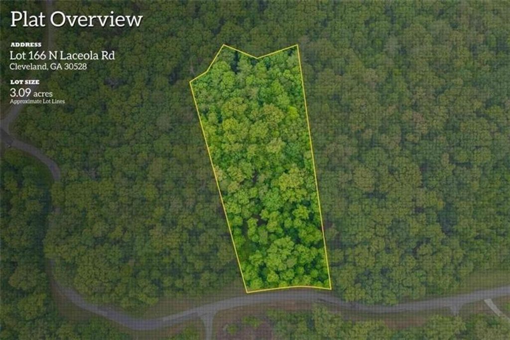 166 N Laceola Road, Cleveland, GA 30528