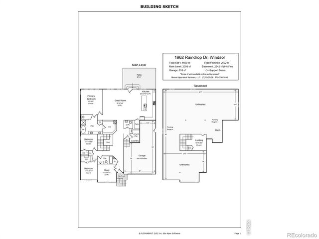 1962 Raindrop Drive, Windsor, CO 80550