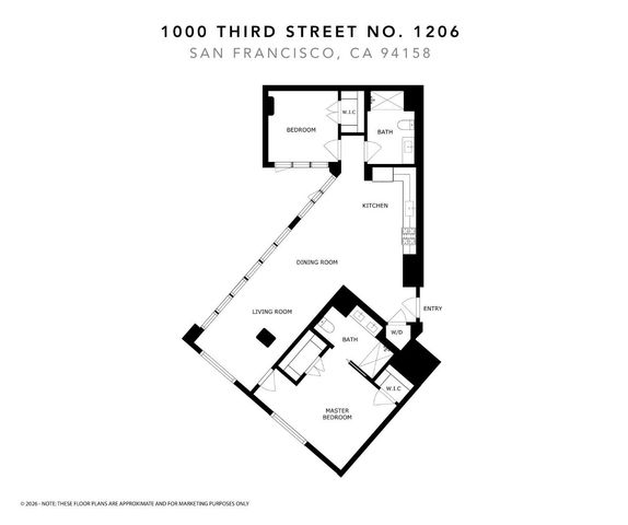 1000 3rd Street 1206, San Francisco, CA 94158
