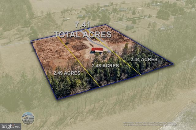 237 FOGGY BOTTOM LN, Berkeley Springs, WV 25411