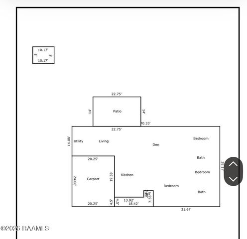 406 Claymore Drive, Lafayette, LA 70503